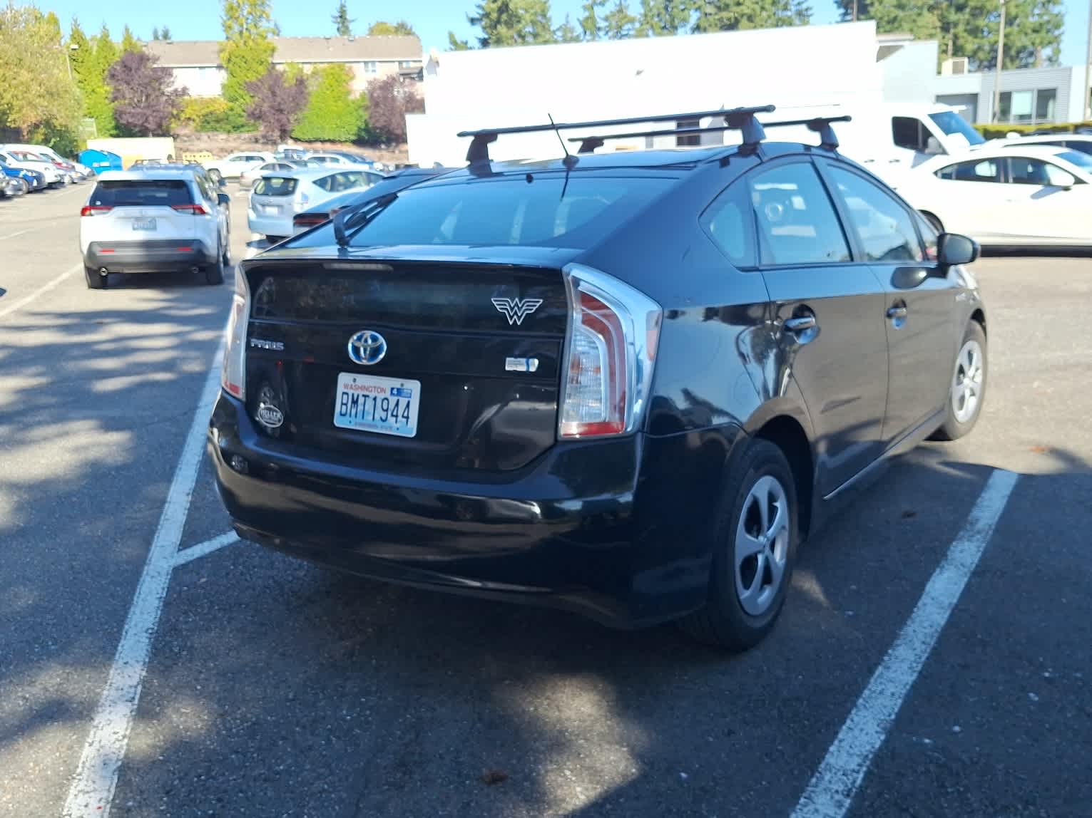 2013 Toyota Prius Two photo 3