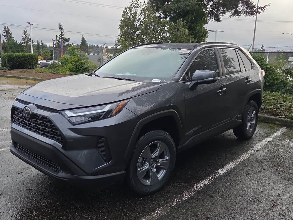 Certified 2025 Toyota RAV4 Hybrid XLE SUV