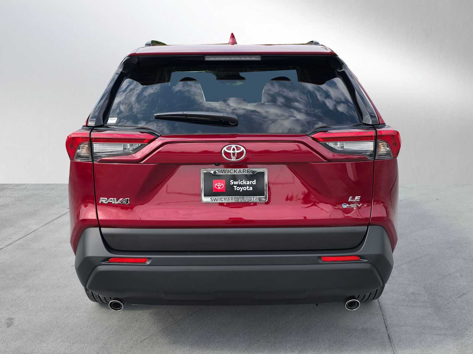 2025 Toyota RAV4 Hybrid LE photo 4
