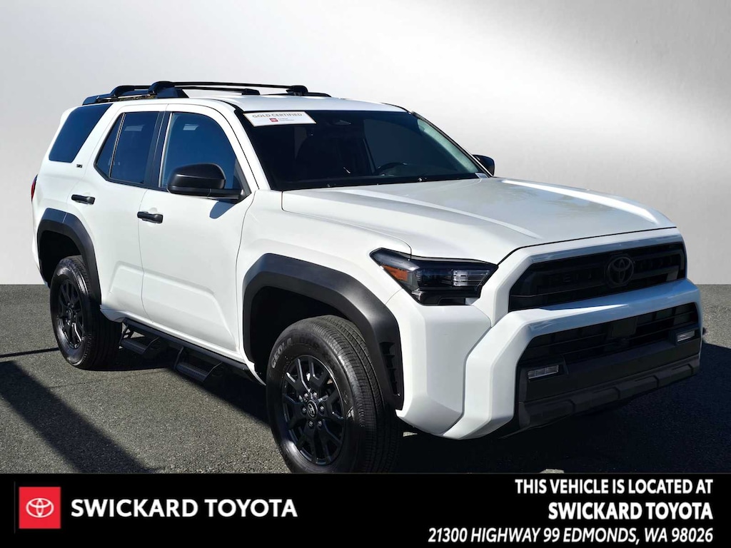 Certified 2025 Toyota 4Runner SR5 SUV