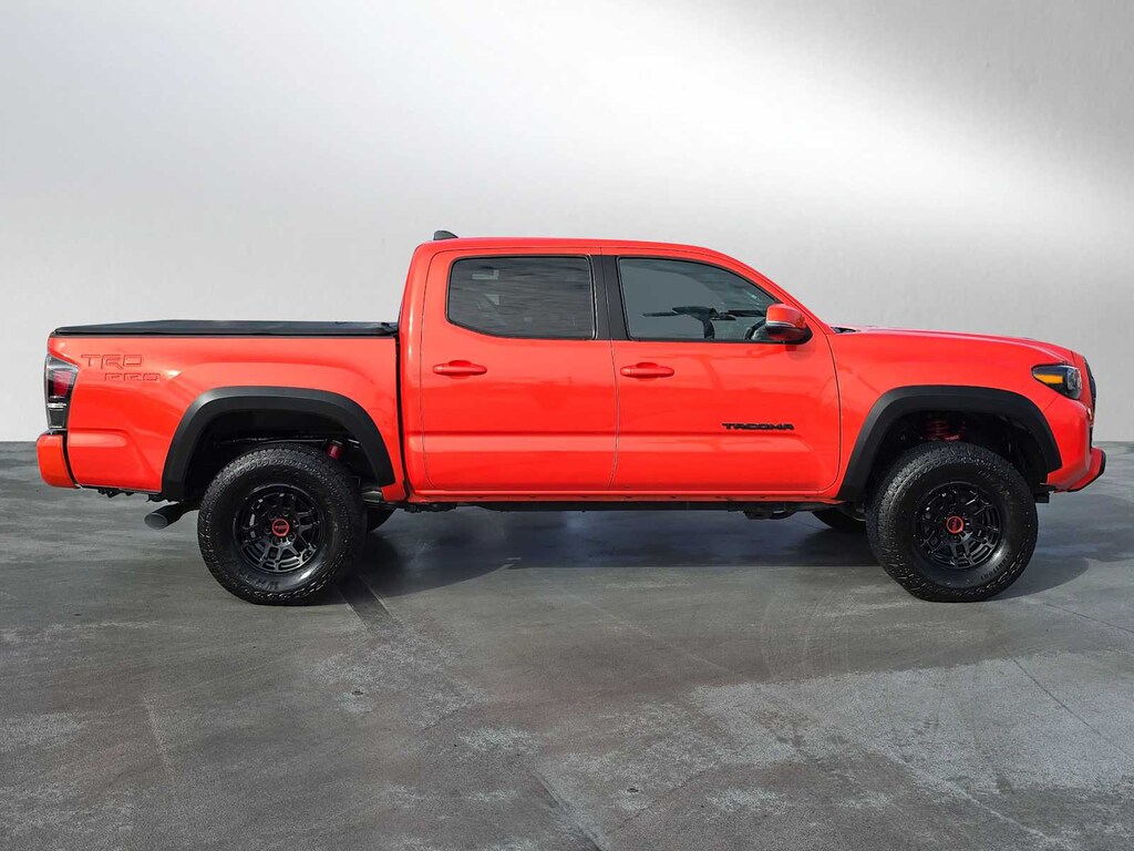 Certified 2023 Toyota Tacoma TRD Pro V6 Truck Double Cab