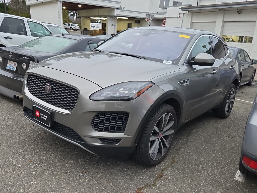 Used 2018 Jaguar E-PACE SE SUV