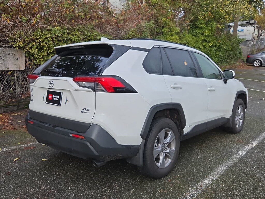 Certified 2025 Toyota RAV4 Hybrid XLE SUV