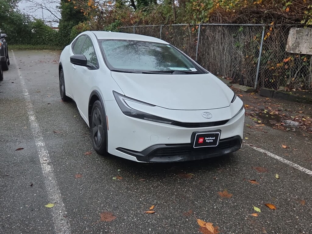 Certified 2023 Toyota Prius LE Hatchback