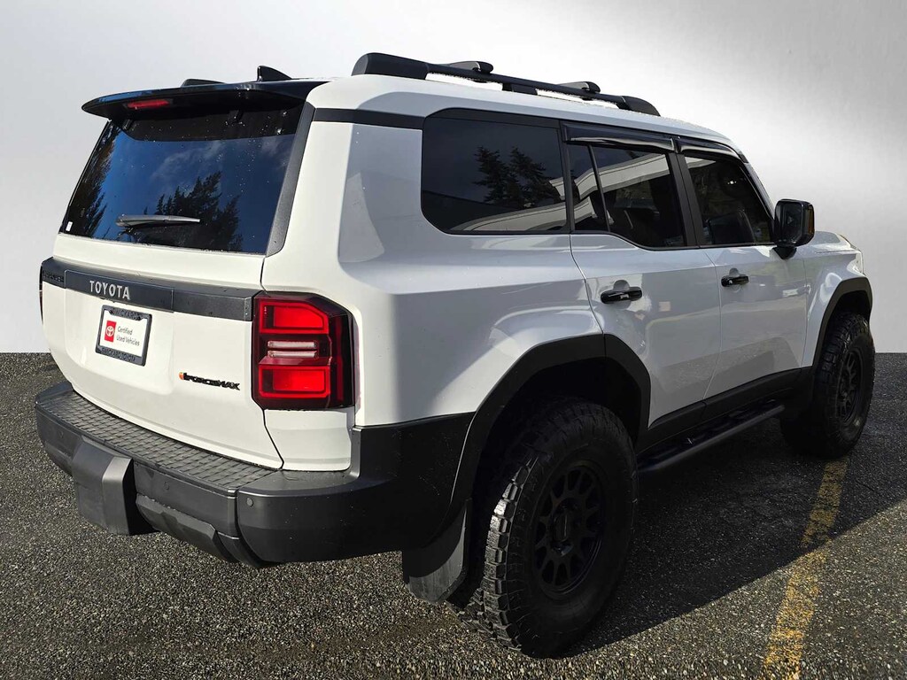 Certified 2025 Toyota Land Cruiser 1958 SUV