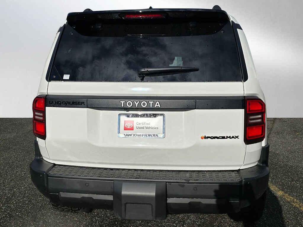 Certified 2025 Toyota Land Cruiser 1958 SUV