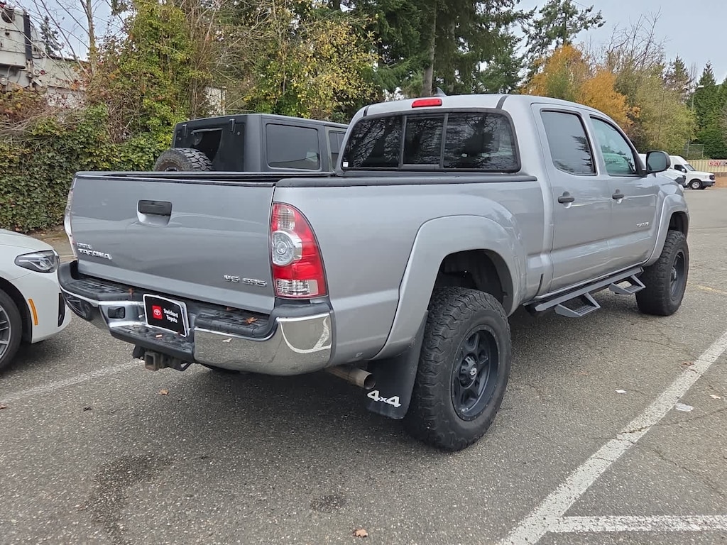 Used 2015 Toyota Tacoma 4x4 V6 Truck Double Cab
