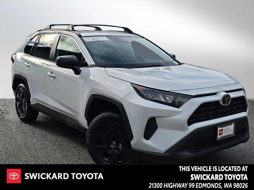 Certified 2021 Toyota RAV4 LE SUV