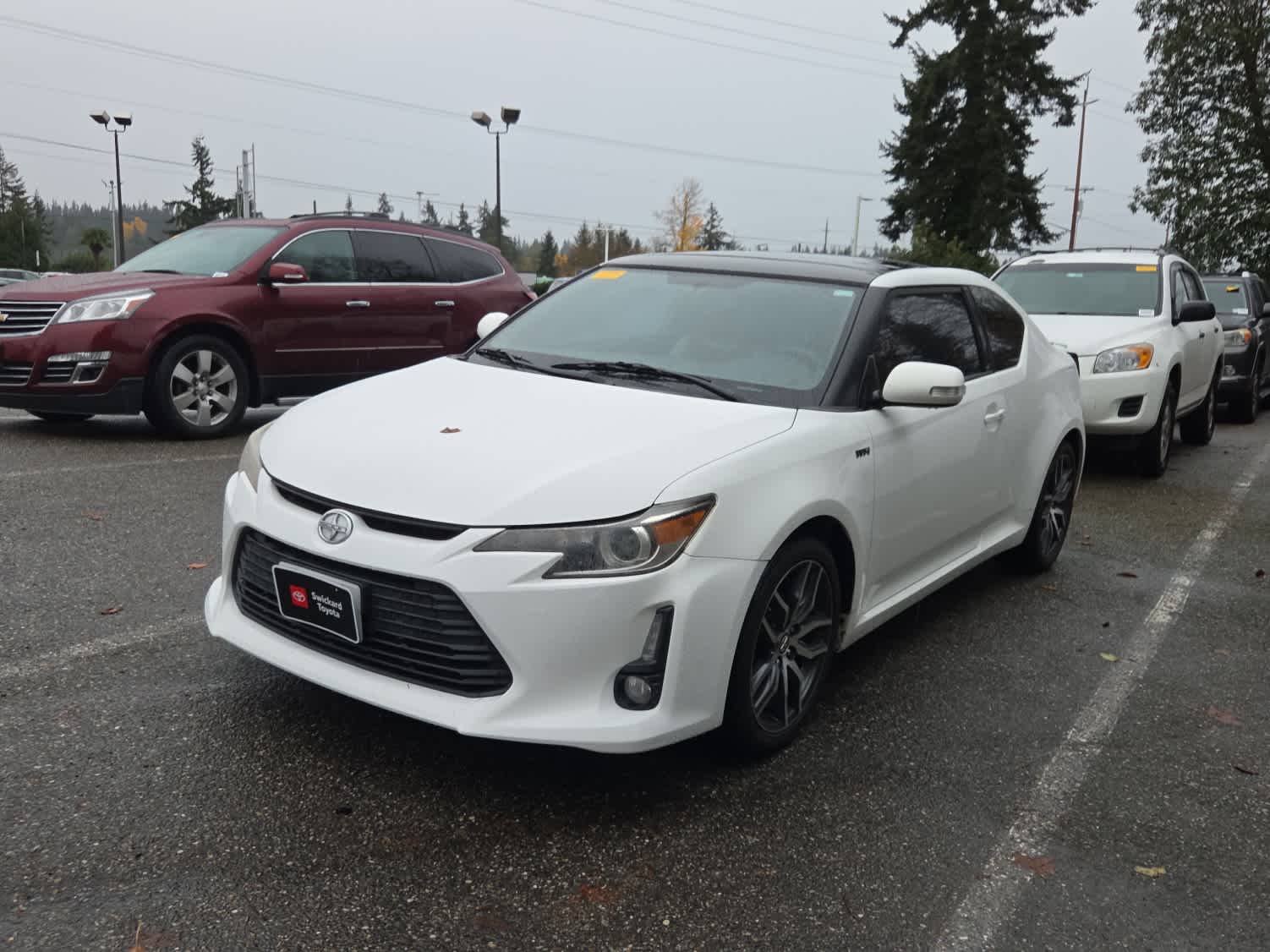2014 Scion tC Base photo 3