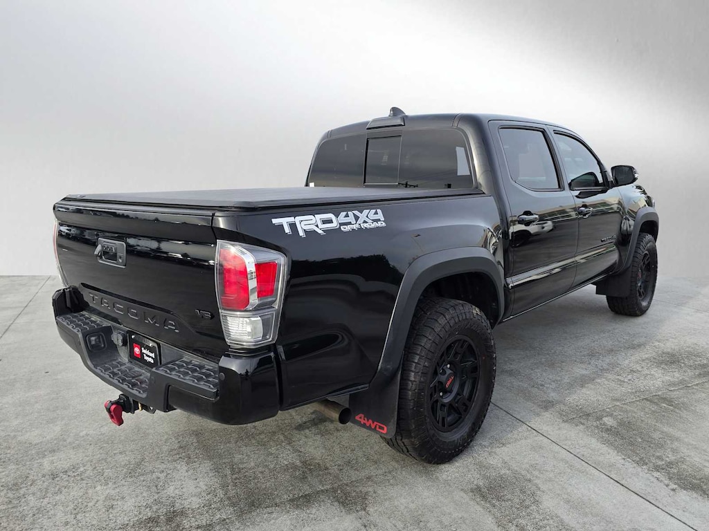 Certified 2023 Toyota Tacoma TRD Off Road V6 Truck Double Cab