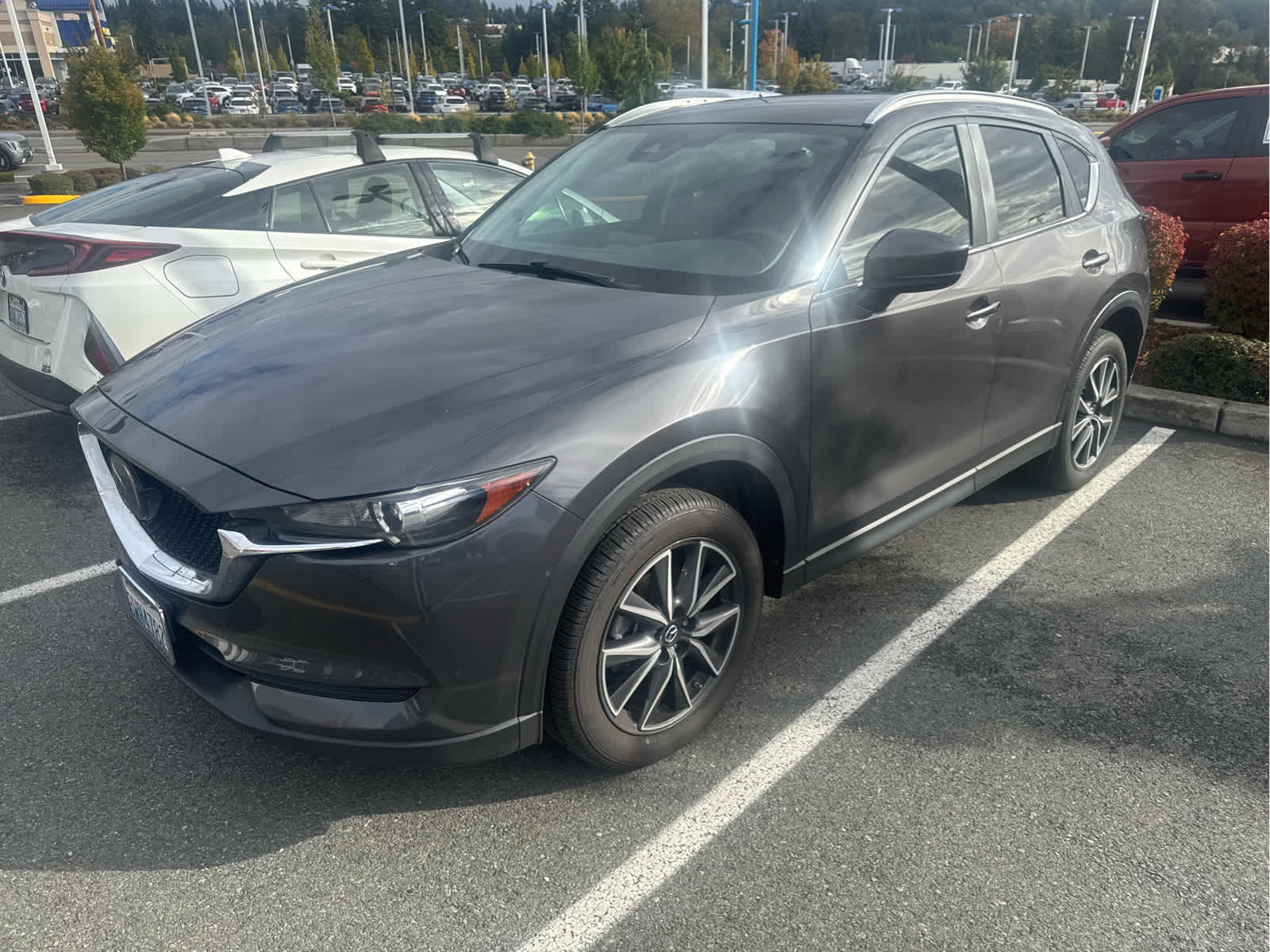 2018 Mazda CX-5 Touring photo 2
