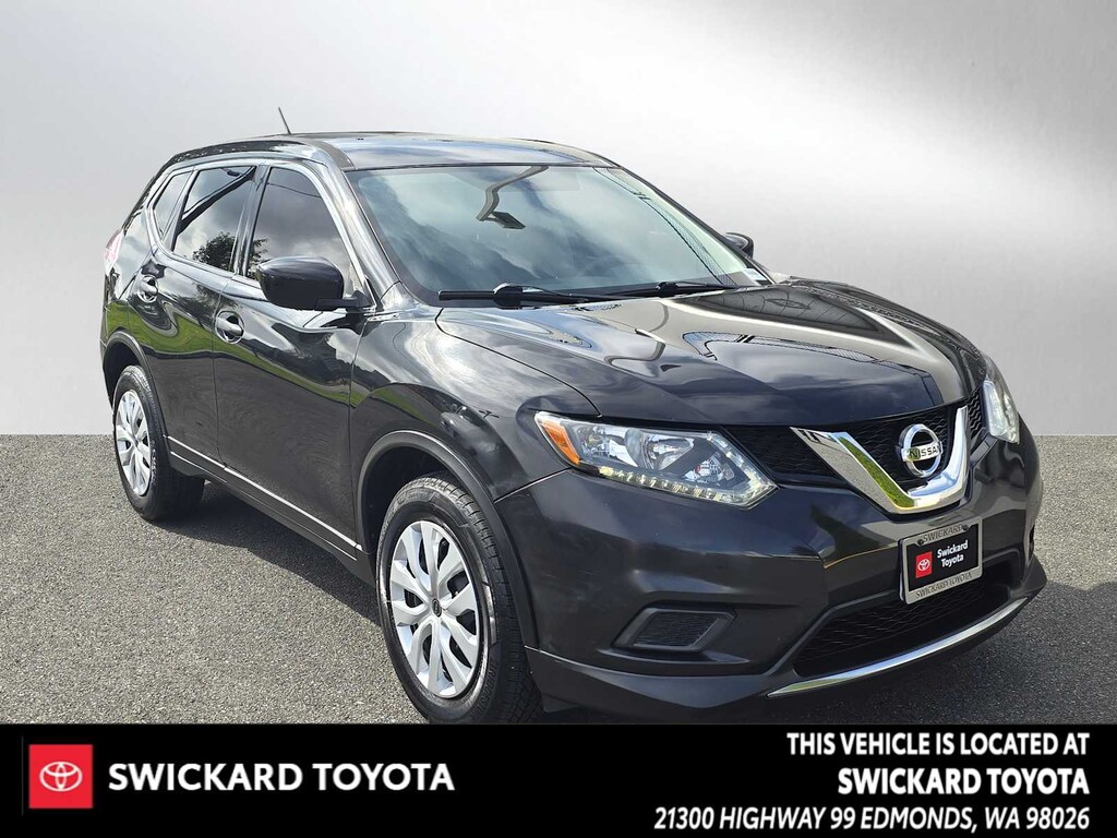 Used 2016 Nissan Rogue S SUV