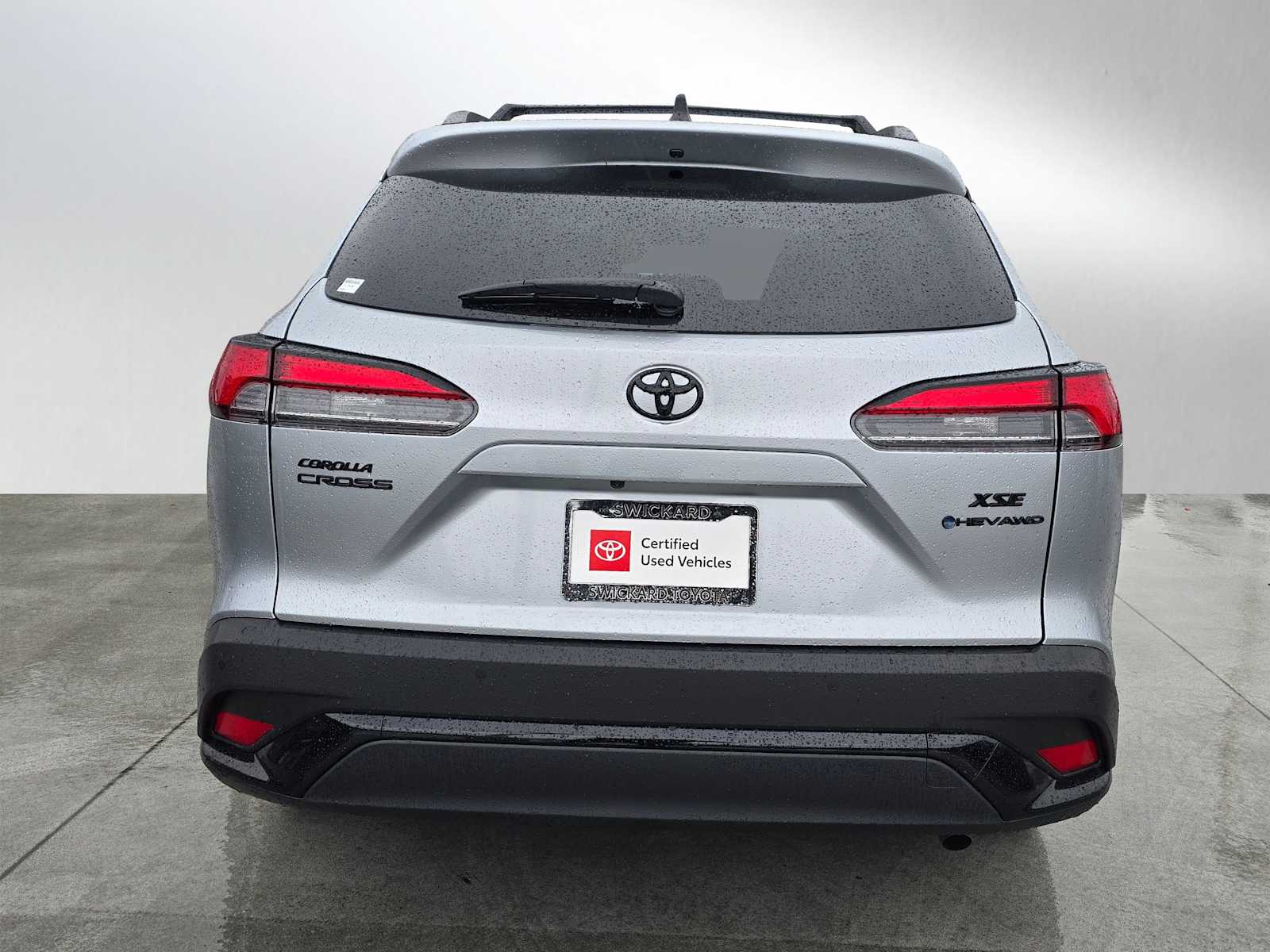 2026 Toyota Corolla Hybrid XSE photo 4