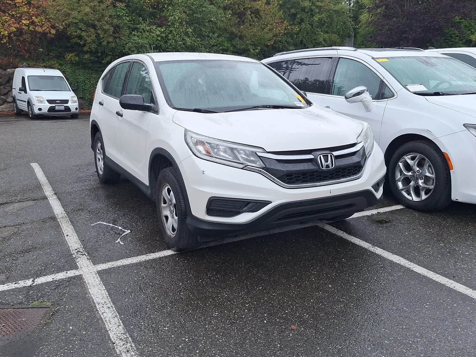 2016 Honda CR-V LX photo 2