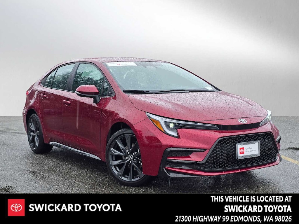 Certified 2025 Toyota Corolla SE Sedan