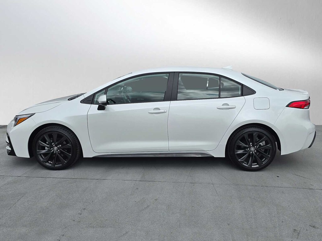Certified 2025 Toyota Corolla SE Sedan