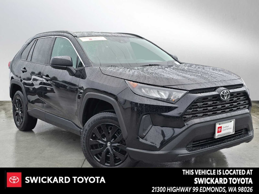 Certified 2021 Toyota RAV4 LE SUV