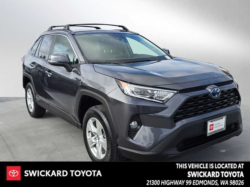 Used 2021 Toyota RAV4 Hybrid XLE SUV