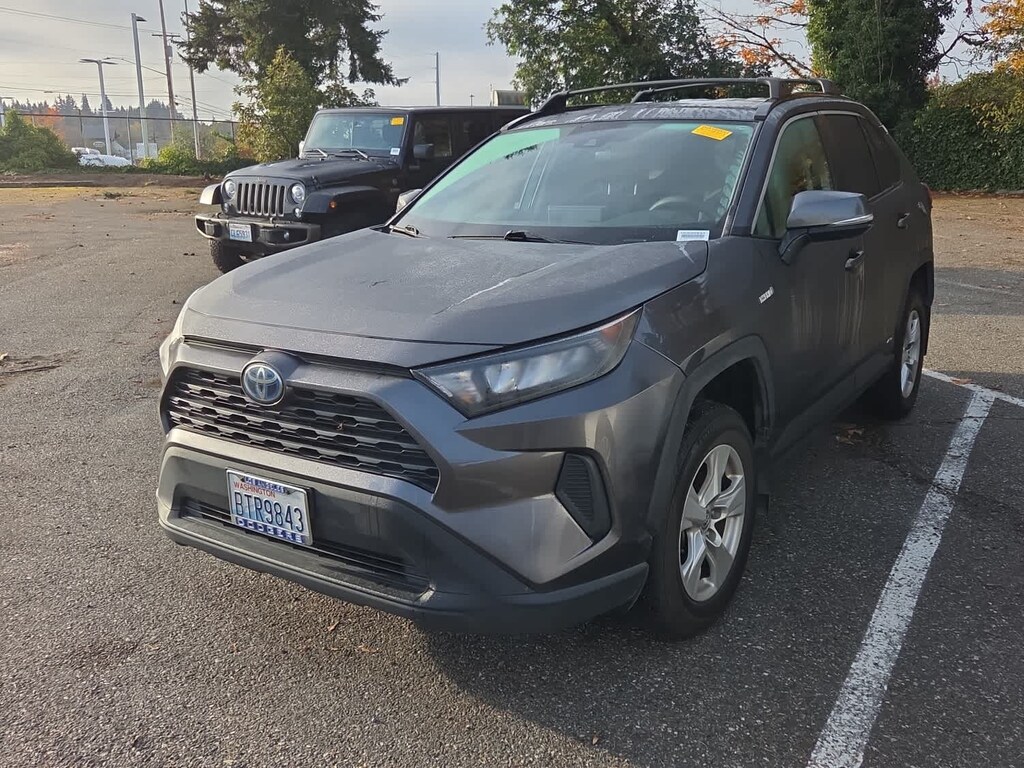 Used 2020 Toyota RAV4 Hybrid LE SUV