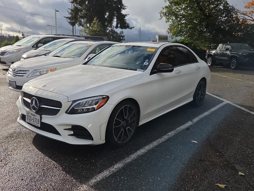 Used 2020 Mercedes-Benz C-Class C 300 Sedan