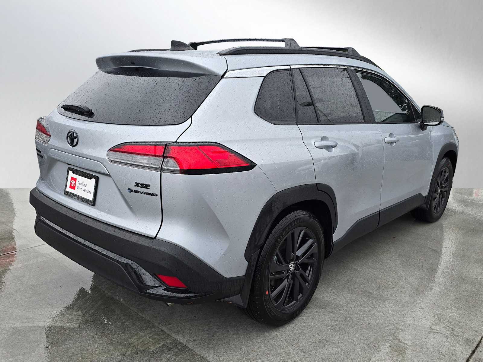 2026 Toyota Corolla Hybrid XSE photo 3