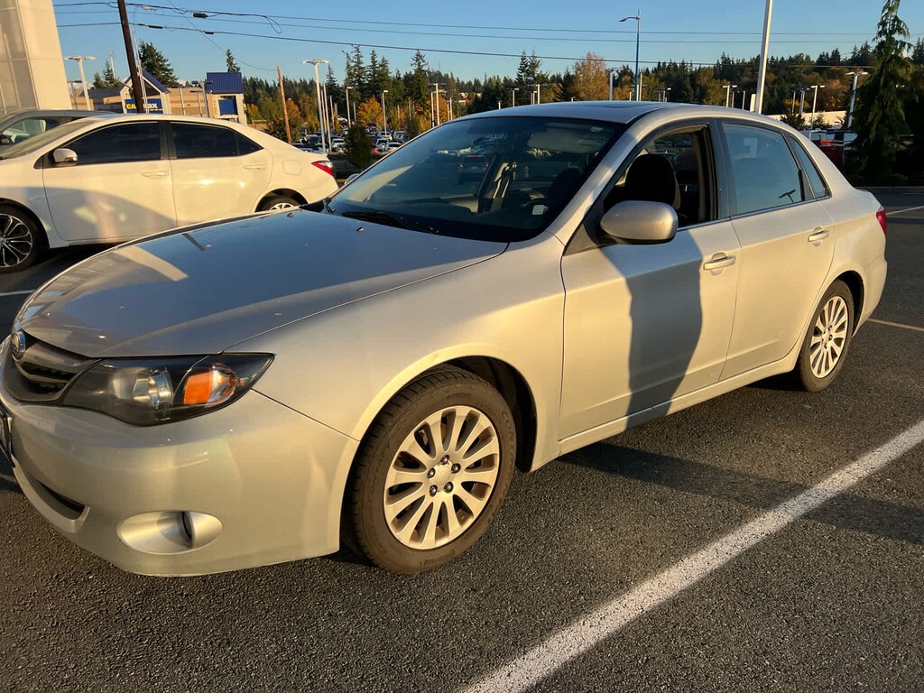 Used 2010 Subaru Impreza 2.5i Premium 4dr Sedan