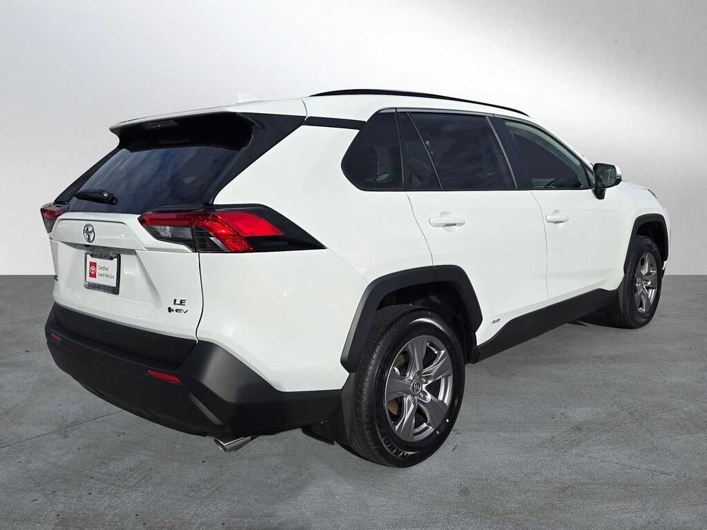 Certified 2025 Toyota RAV4 Hybrid XLE SUV