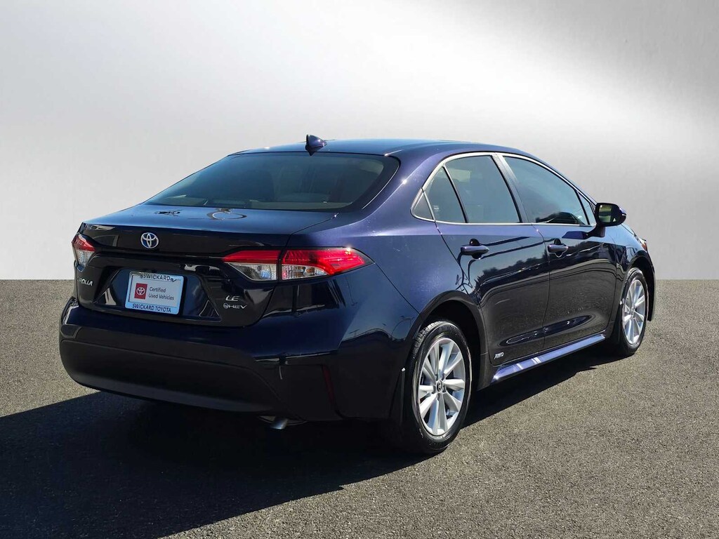 Certified 2025 Toyota Corolla Hybrid LE Sedan