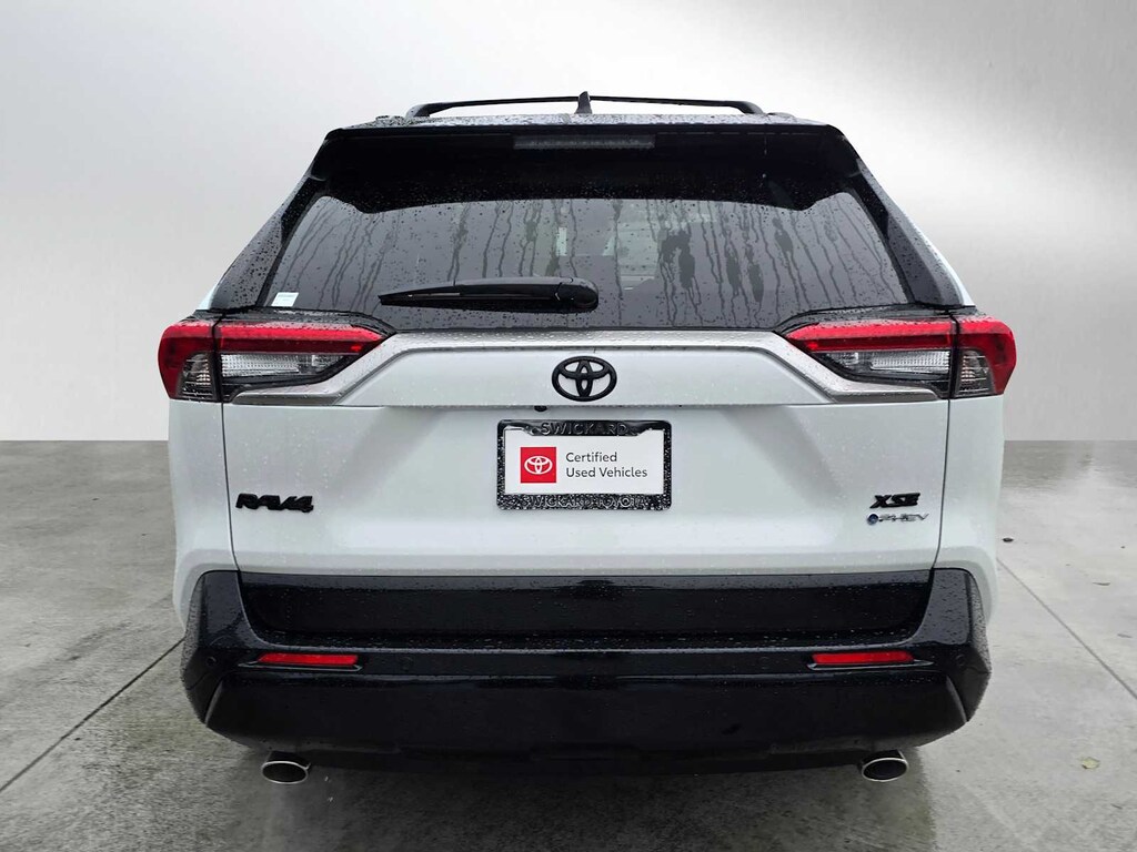 Certified 2025 Toyota RAV4 Plug-in Hybrid XSE SUV