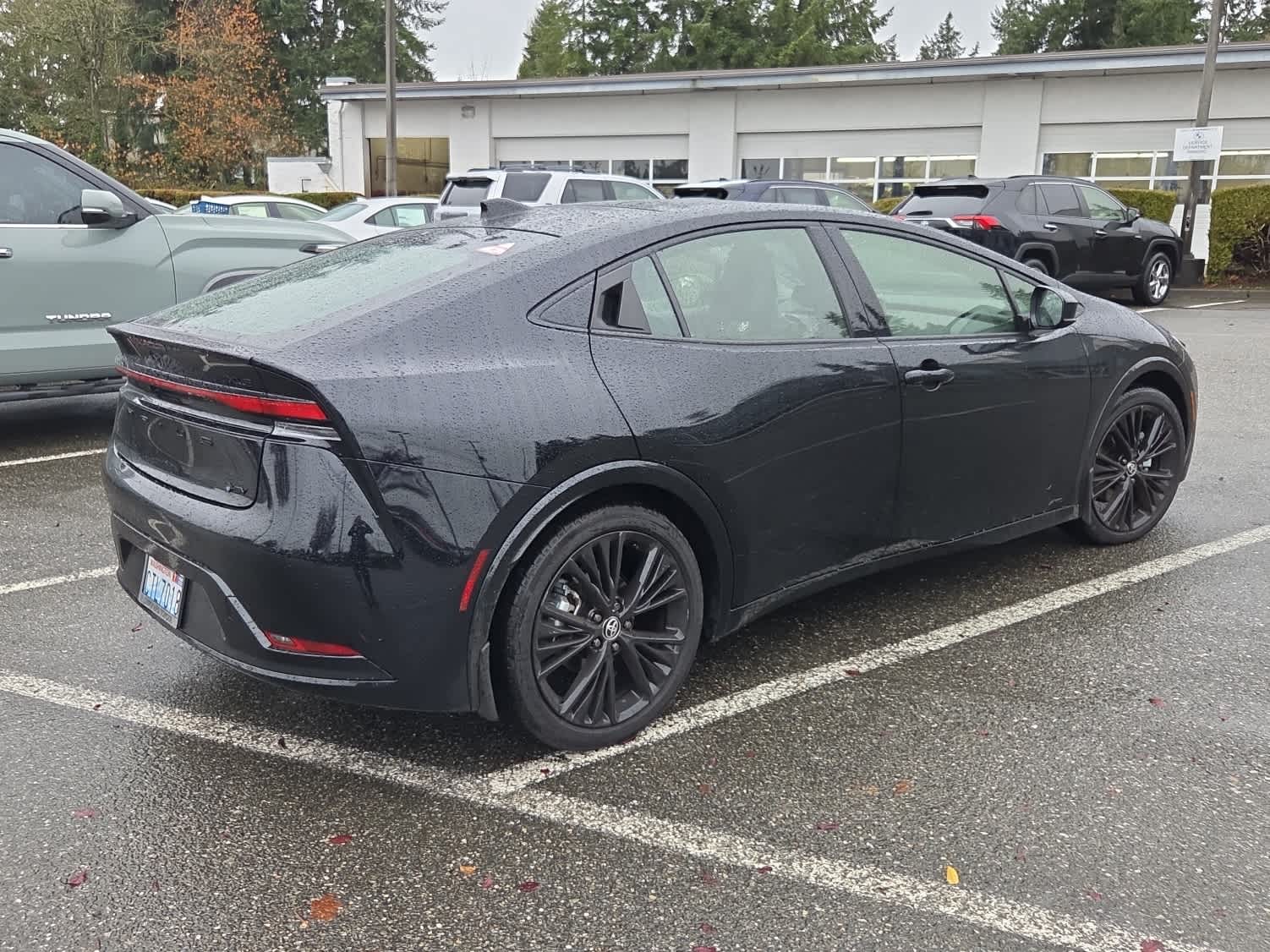 2025 Toyota Prius Nightshade Edition photo 3