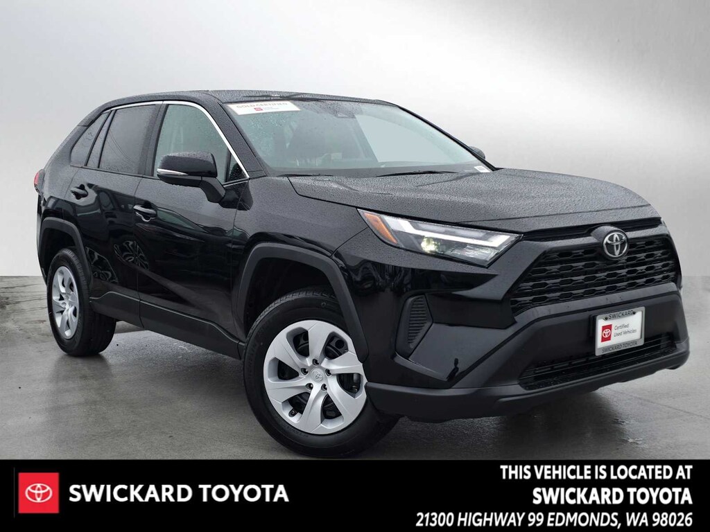 Certified 2025 Toyota RAV4 LE SUV