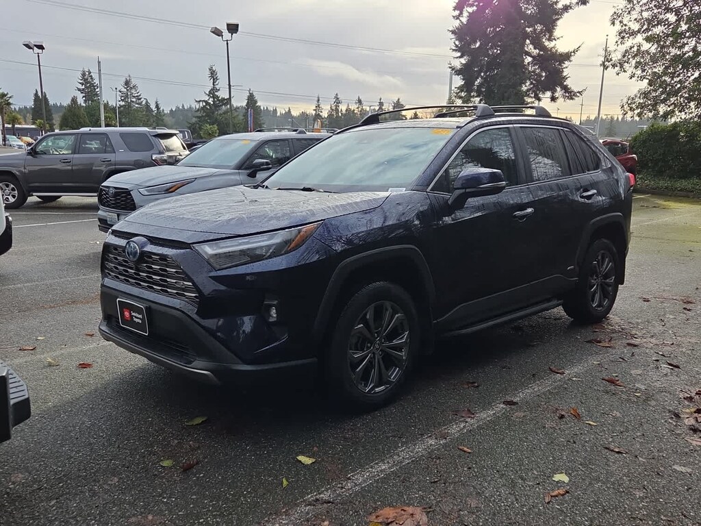 Used 2022 Toyota RAV4 Hybrid Limited SUV