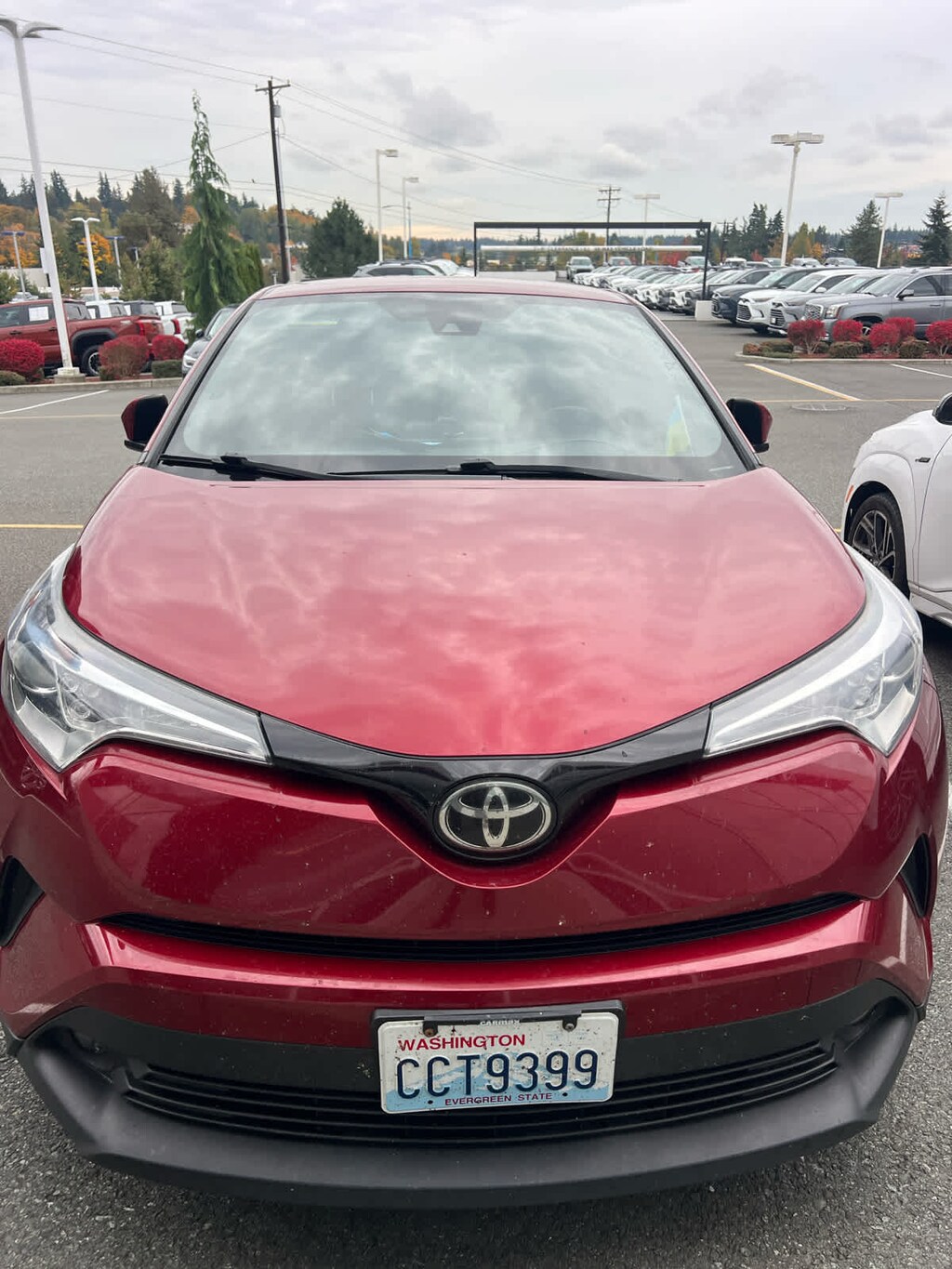 Certified 2018 Toyota C-HR XLE Premium SUV