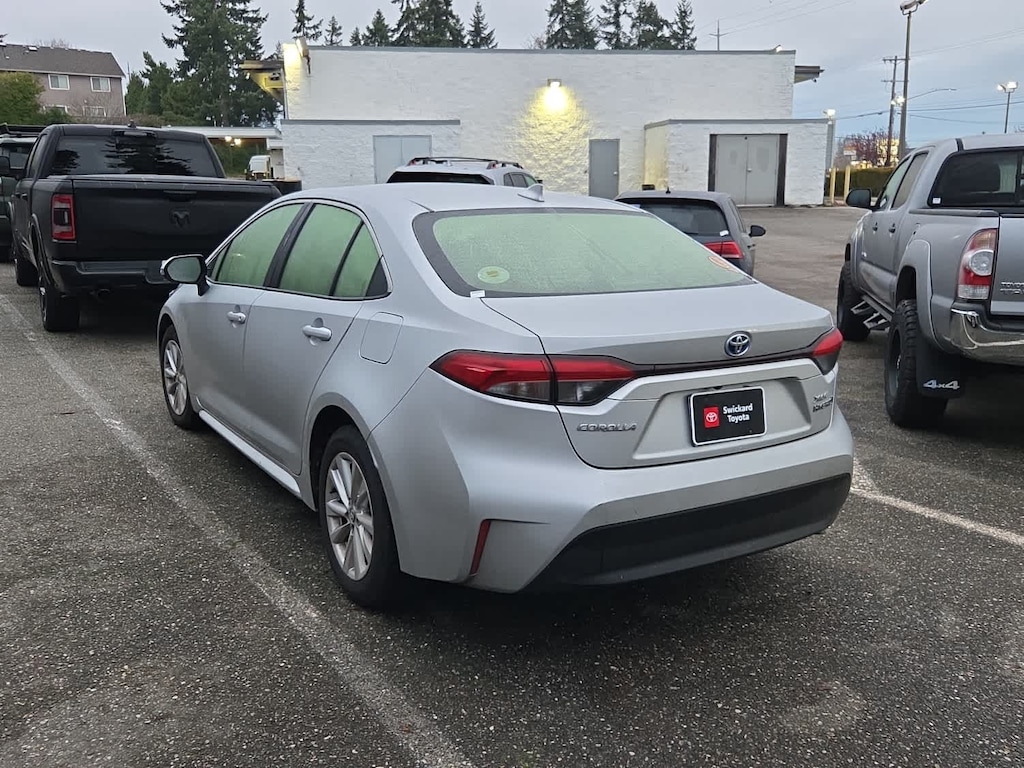 Used 2024 Toyota Corolla Hybrid XLE Sedan
