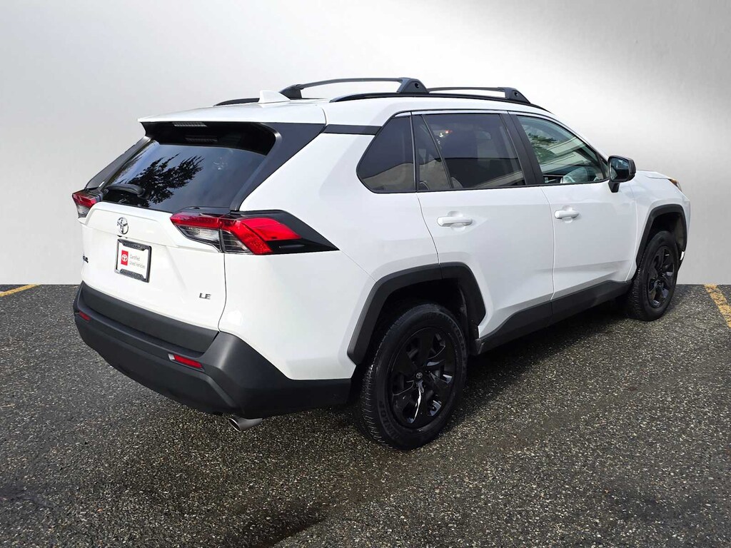 Certified 2021 Toyota RAV4 LE SUV
