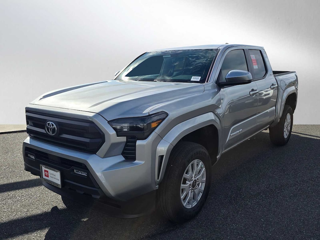 Certified 2025 Toyota Tacoma SR5 Truck Double Cab