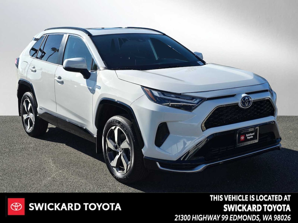 Certified 2024 Toyota RAV4 Prime SE SUV