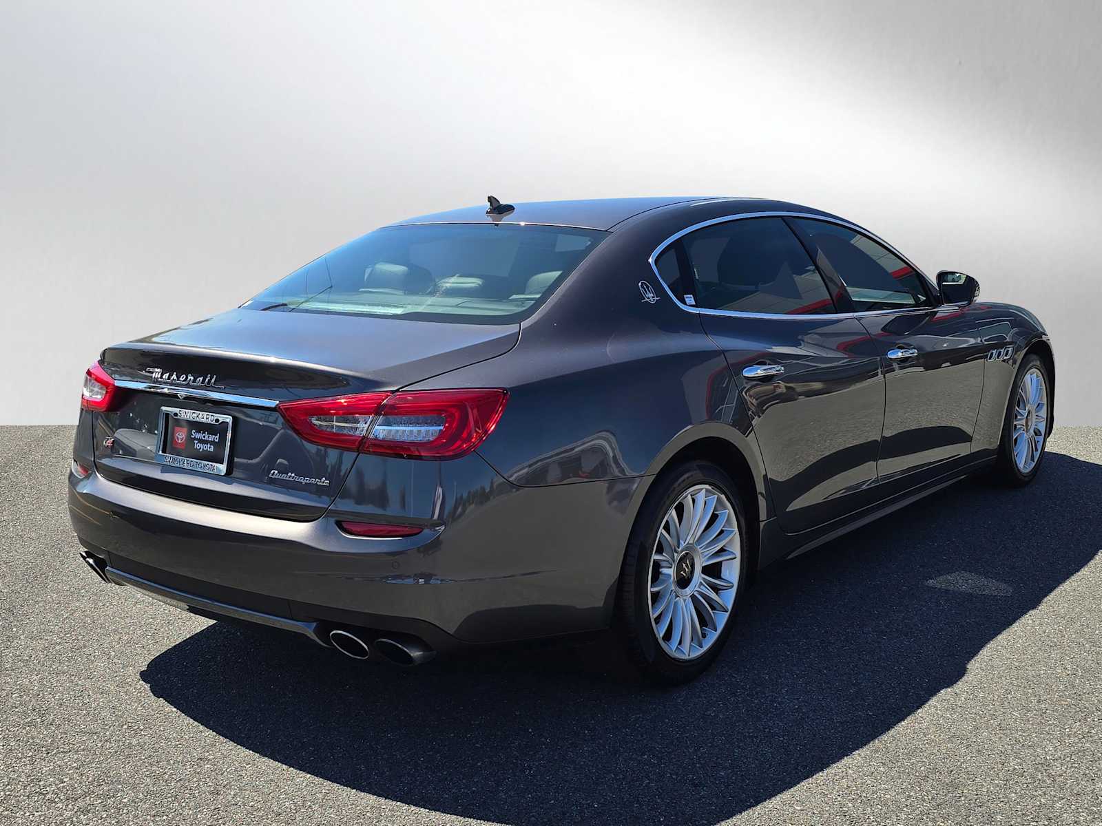 2015 Maserati Quattroporte S Q4 photo 3