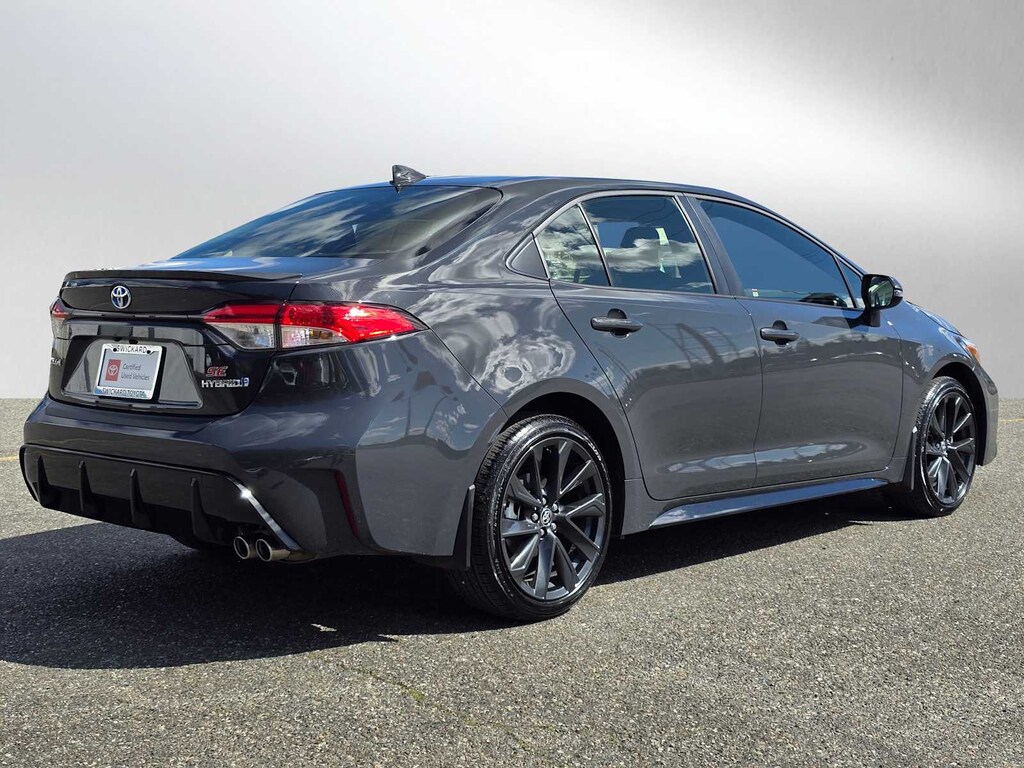 Certified 2024 Toyota Corolla Hybrid SE Sedan