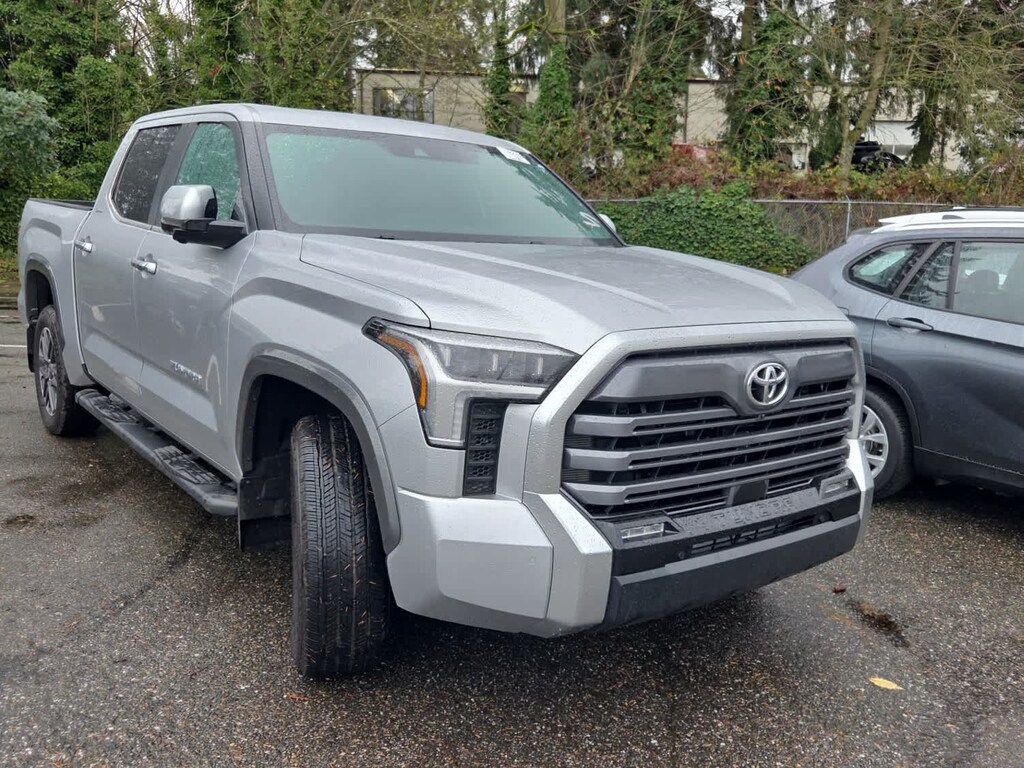 Certified 2025 Toyota Tundra Limited Truck CrewMax