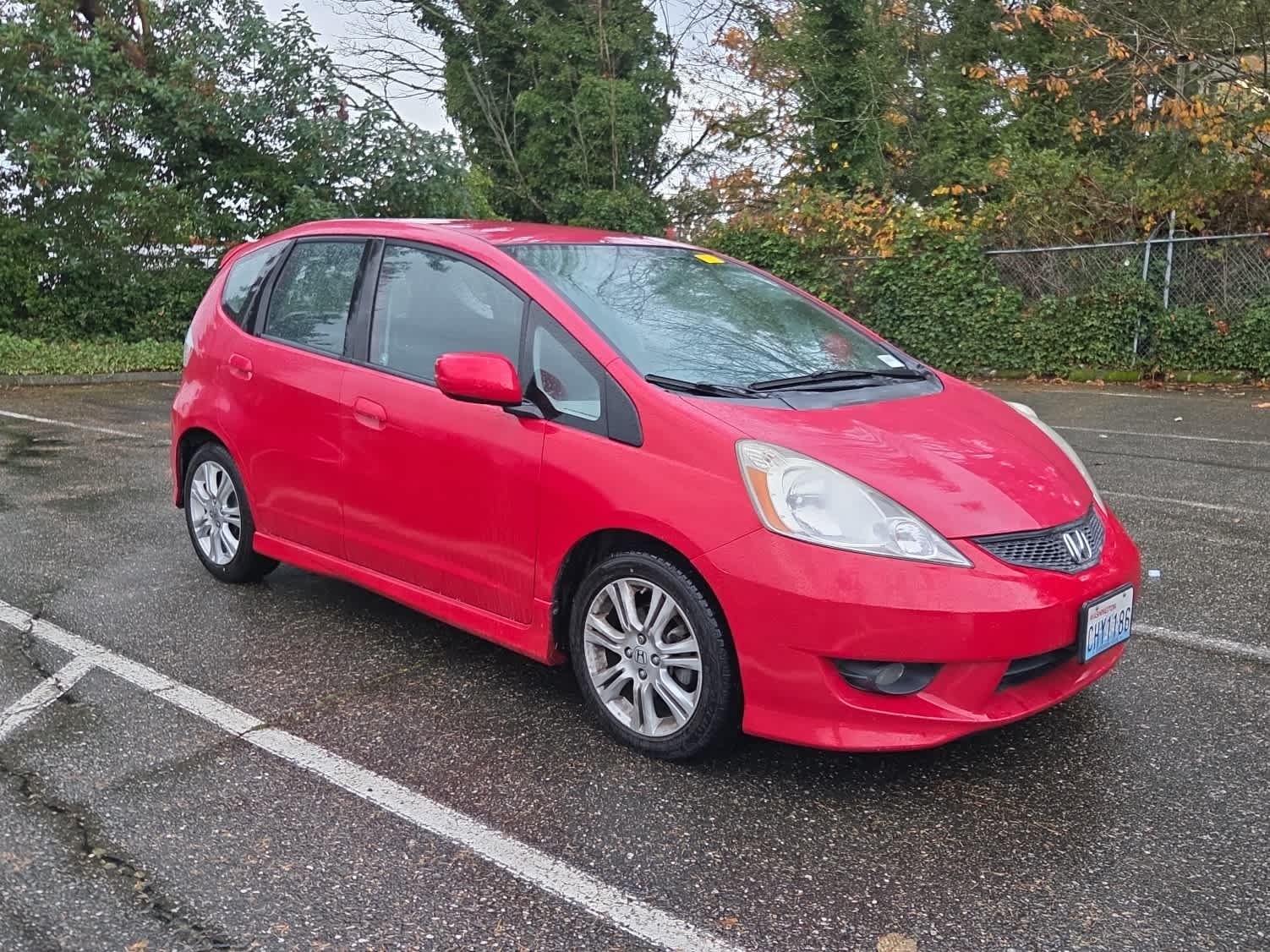 2009 Honda Fit Sport photo 2
