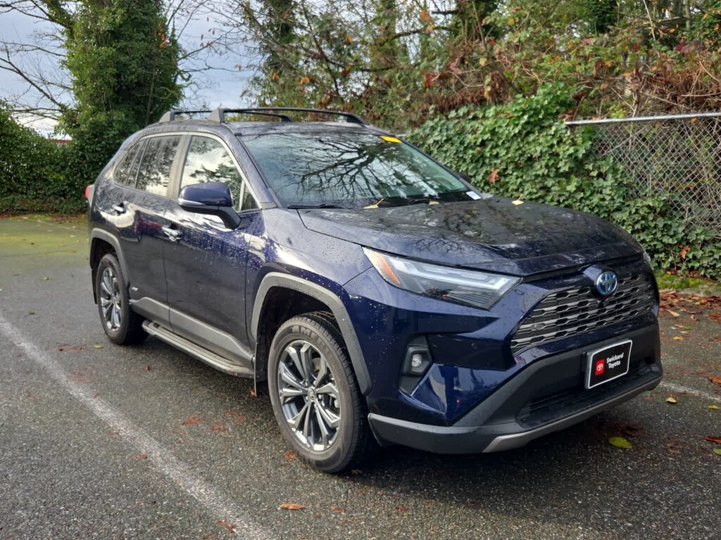 Used 2022 Toyota RAV4 Hybrid Limited SUV