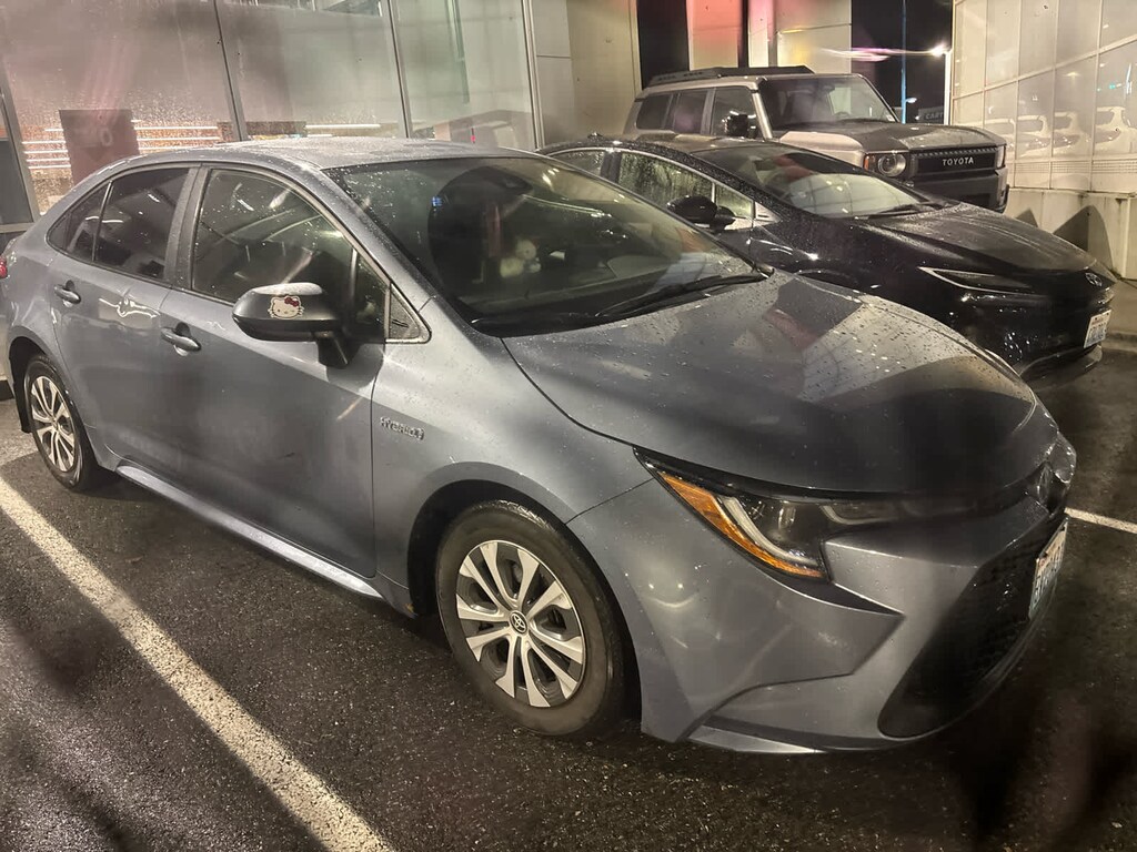 Used 2021 Toyota Corolla Hybrid LE Sedan