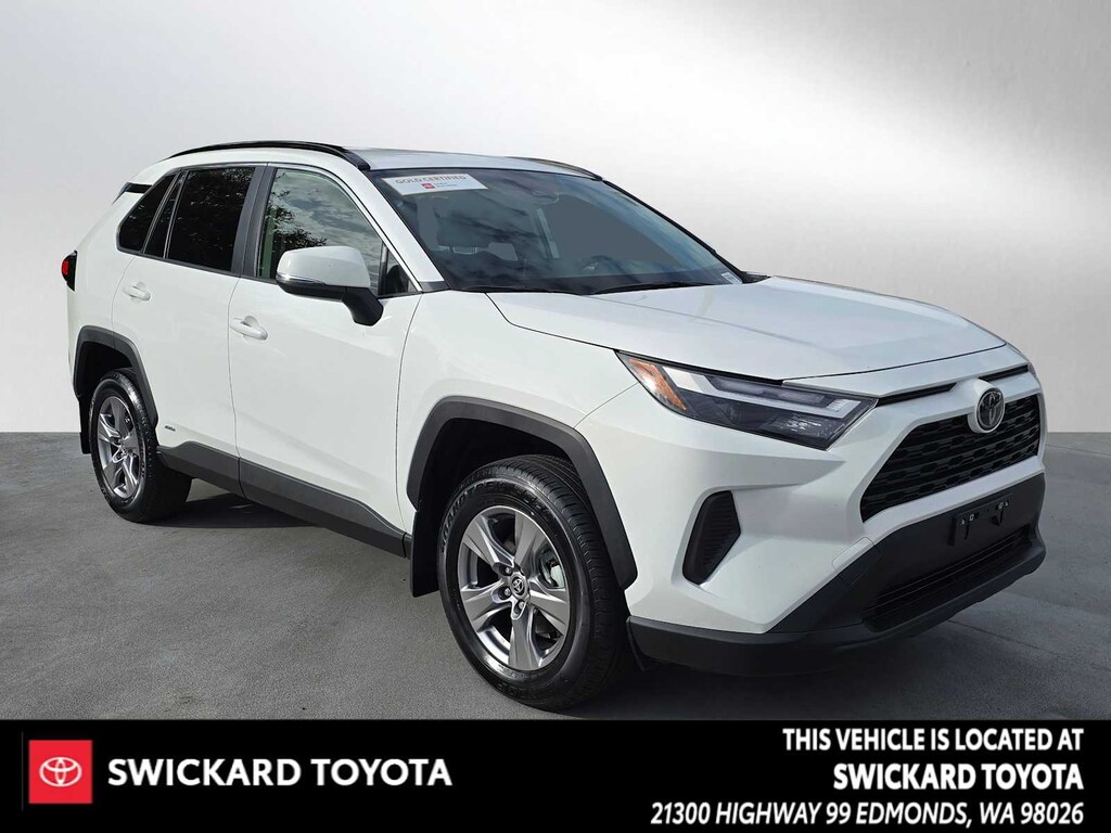 Certified 2025 Toyota RAV4 Hybrid XLE SUV