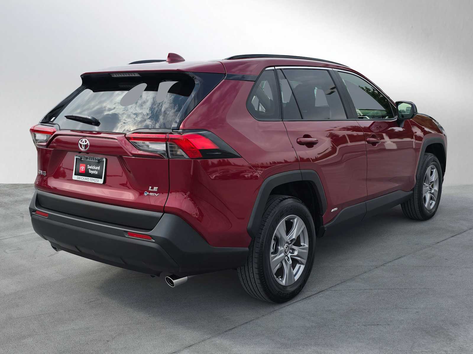 2025 Toyota RAV4 Hybrid LE photo 3