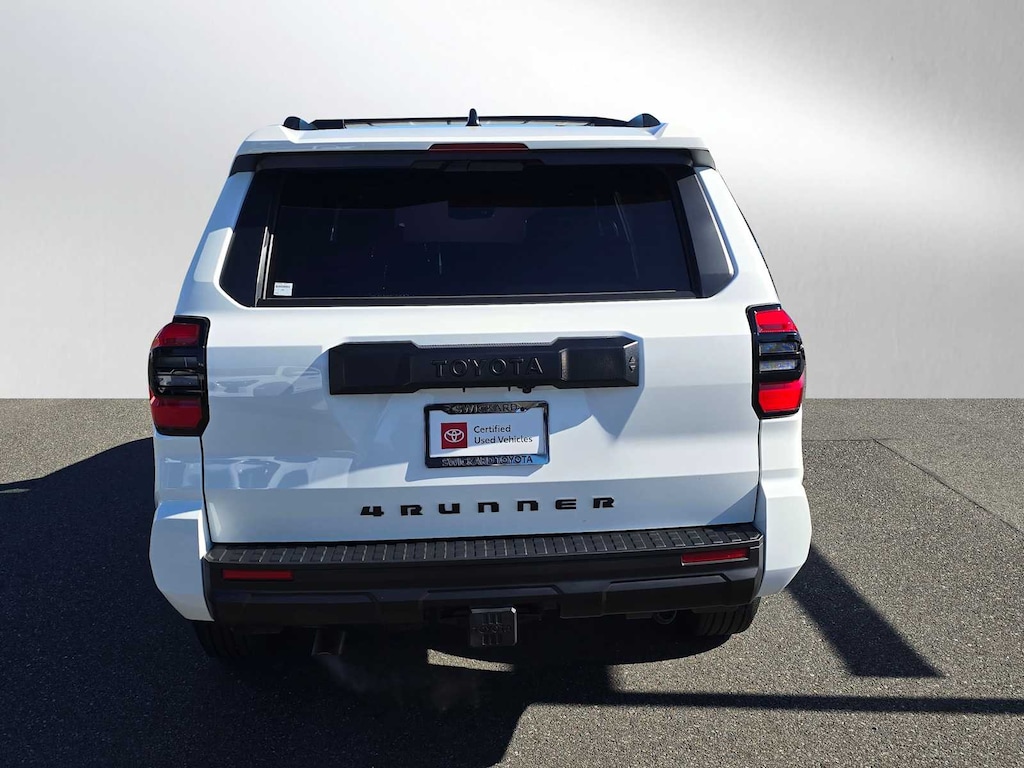 Certified 2025 Toyota 4Runner SR5 SUV