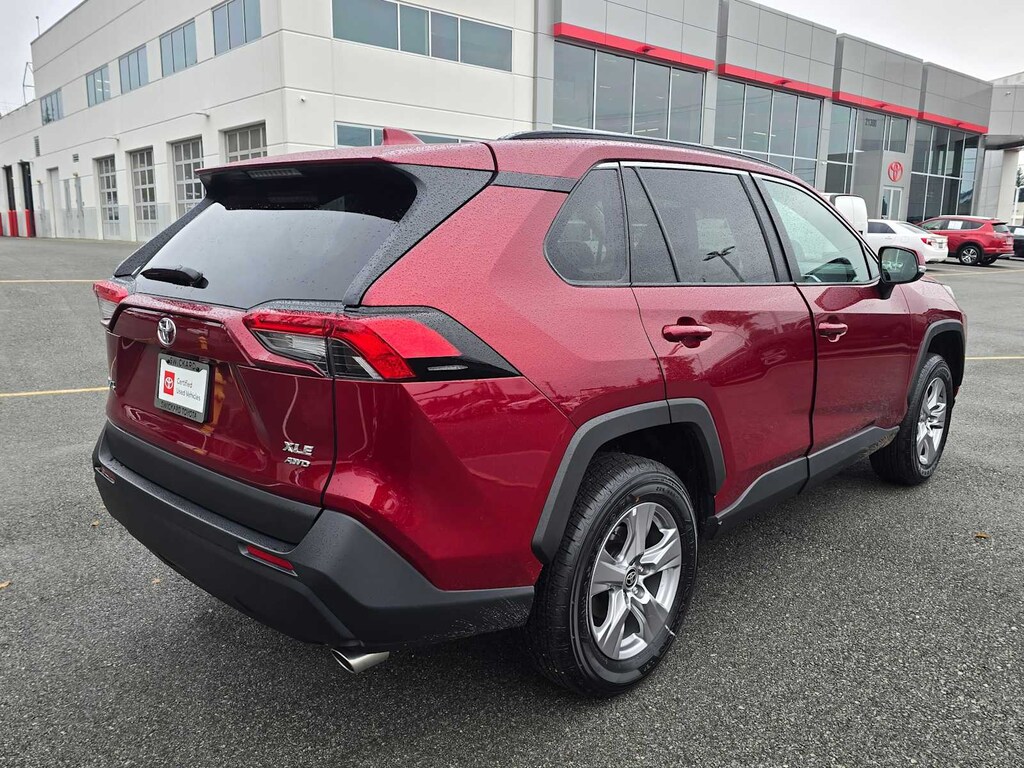 Certified 2025 Toyota RAV4 XLE SUV