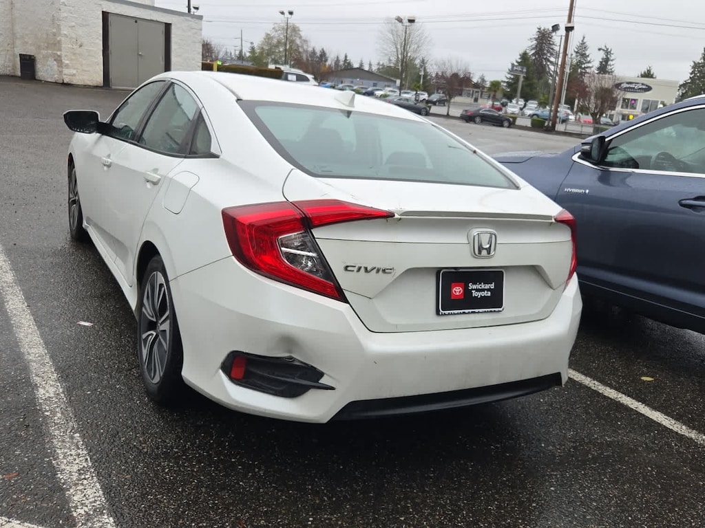 Used 2016 Honda Civic EX-T Sedan
