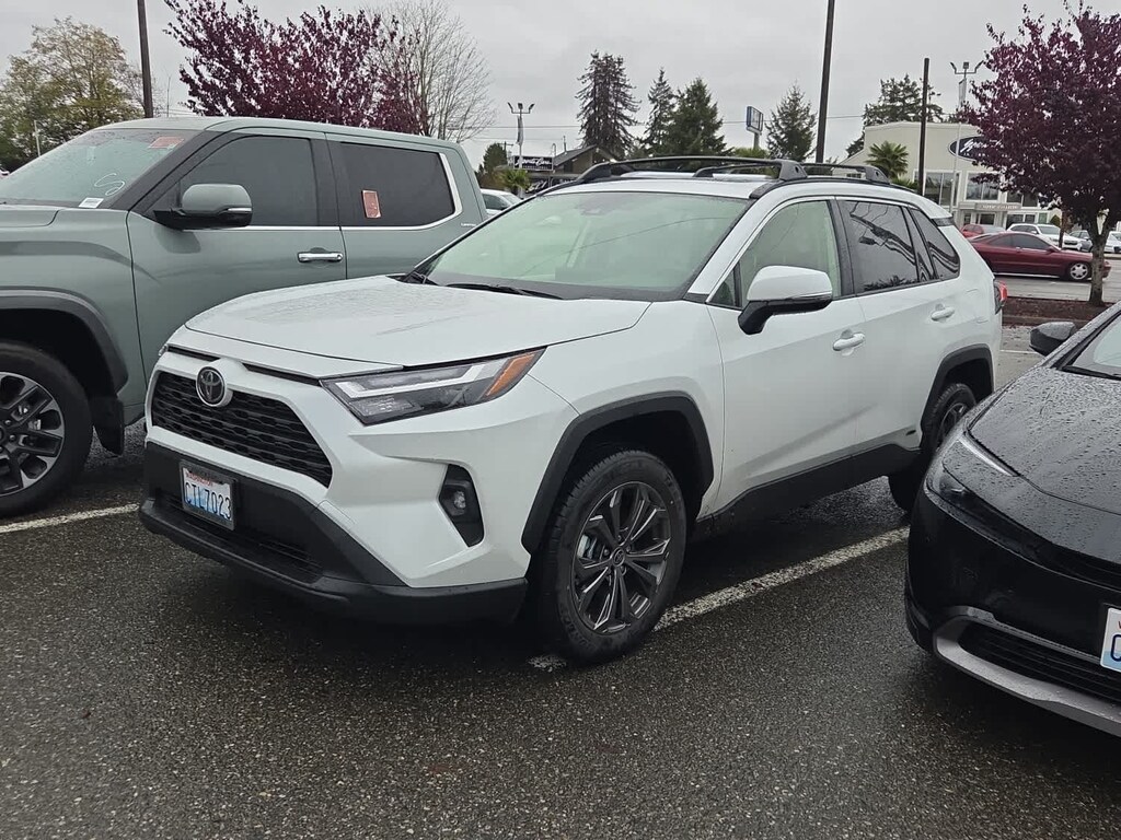 Certified 2025 Toyota RAV4 Hybrid XLE Premium SUV