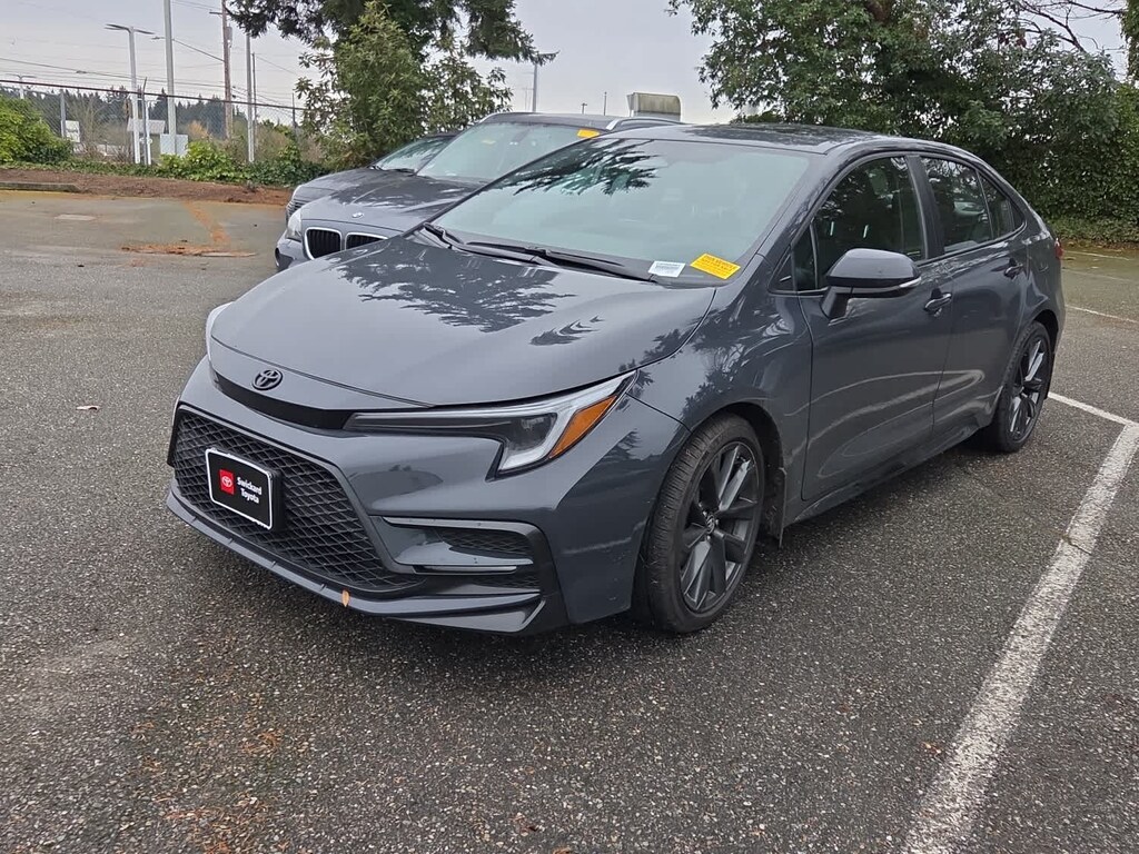 Certified 2024 Toyota Corolla XSE Sedan